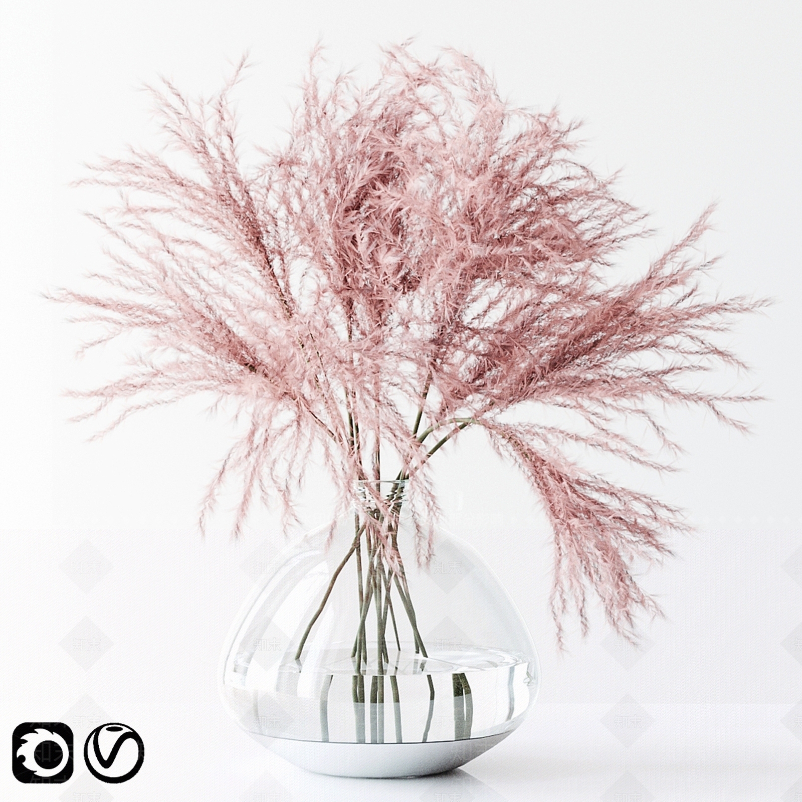 花艺3D模型下载【ID:1199927114】