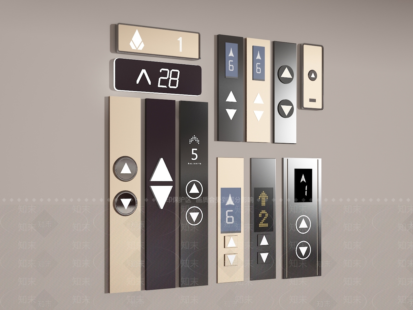 开关3D模型下载【ID:1199930718】