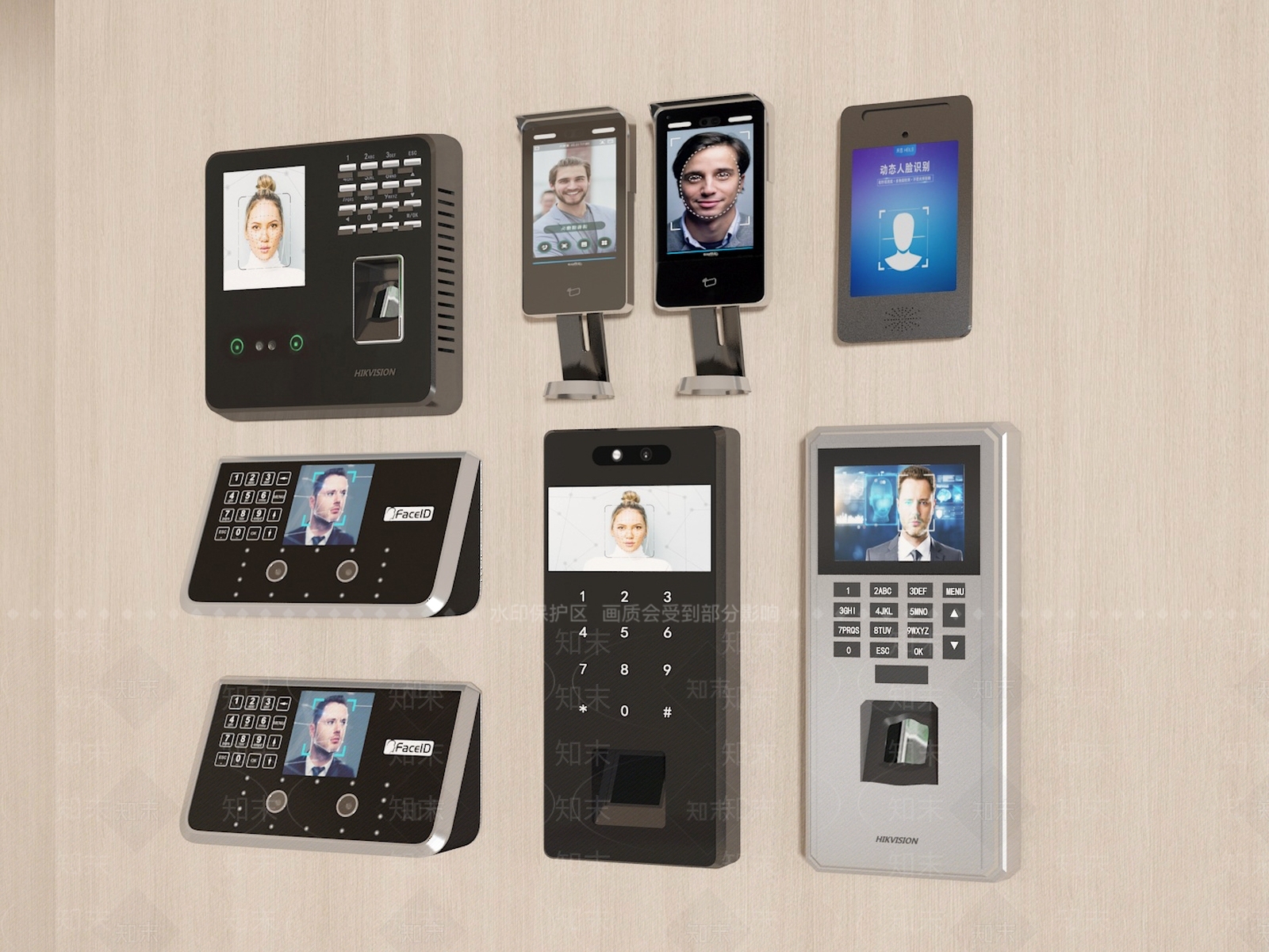 公用器材3D模型下载【ID:1199931243】