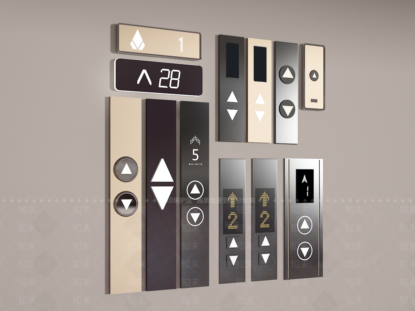 开关SU模型下载【ID:1199933422】