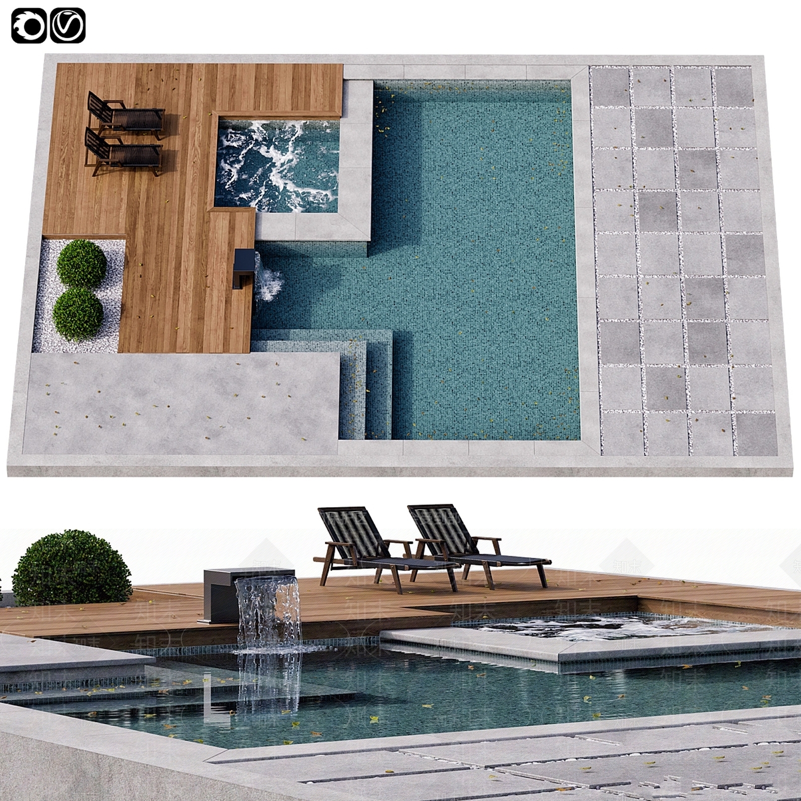 其他景观小品3D模型下载【ID:1199938423】