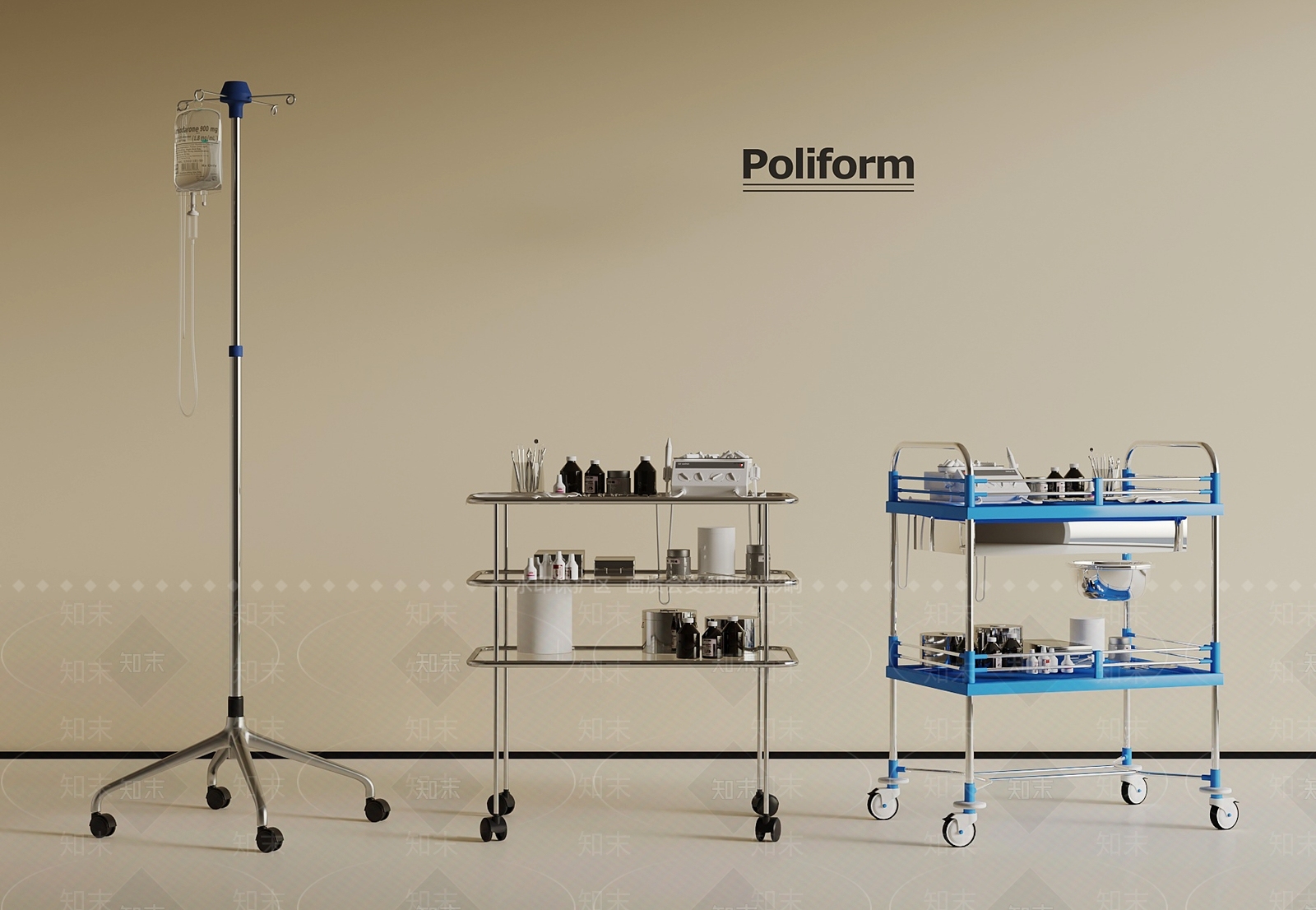 医疗器材SU模型下载【ID:1199941284】