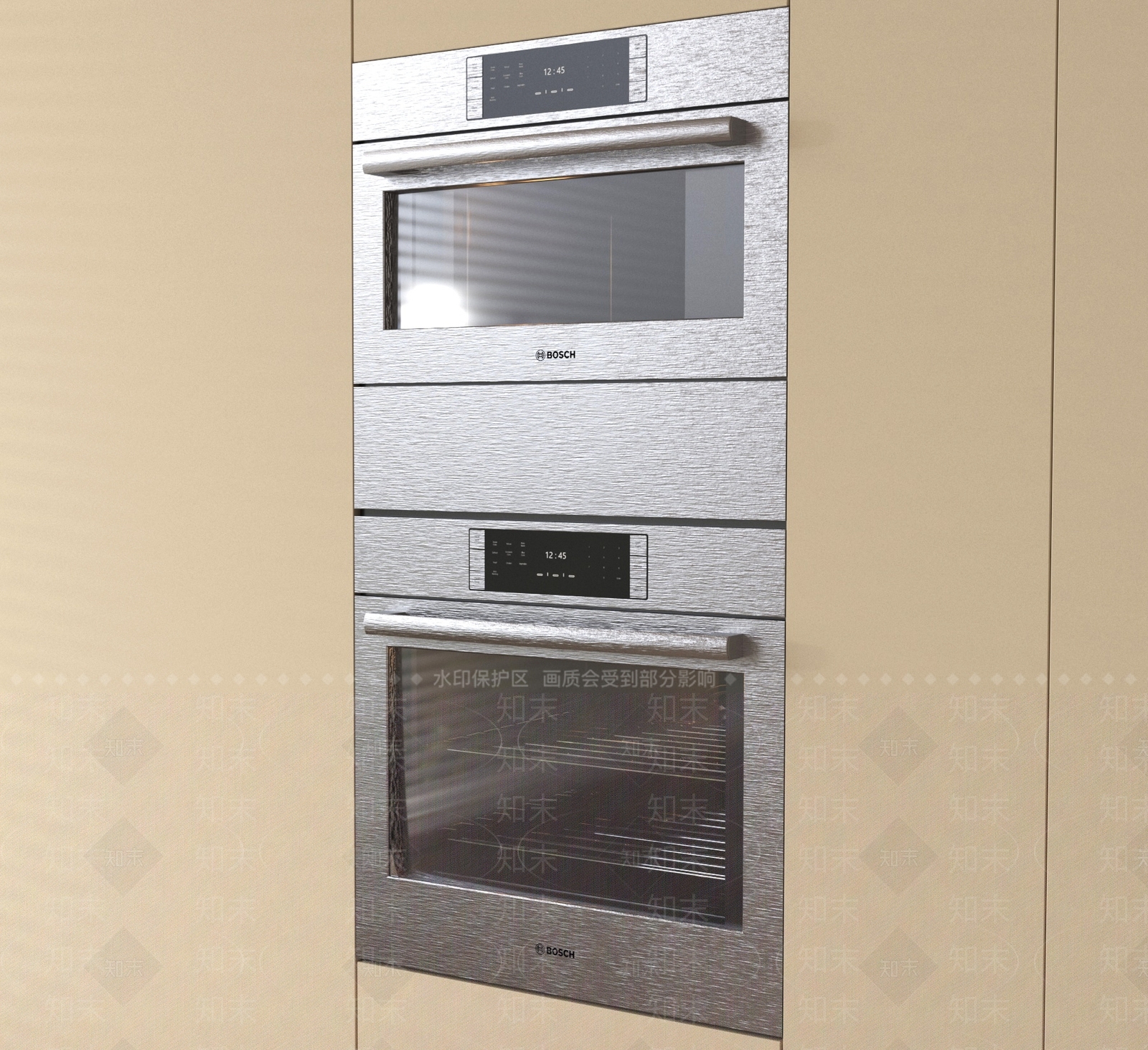 烤箱SU模型下载【ID:1199943078】