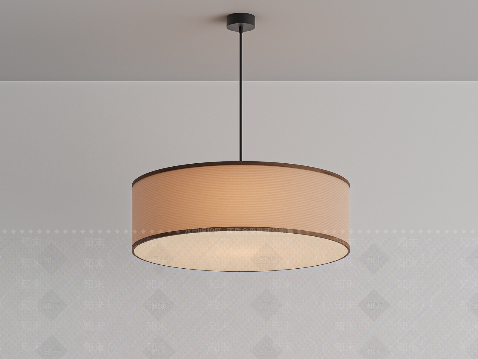 新中式复古餐厅吊灯3D模型下载【ID:1199947356】