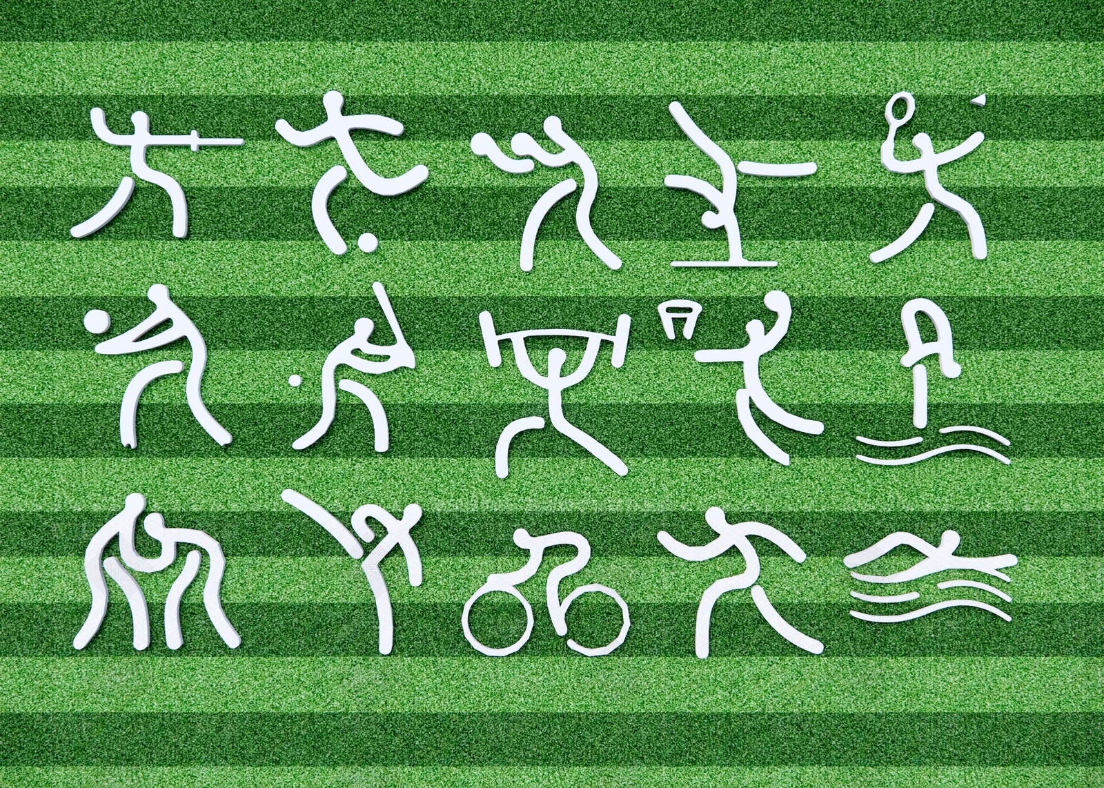 现代雕塑SU模型下载【ID:1199947464】