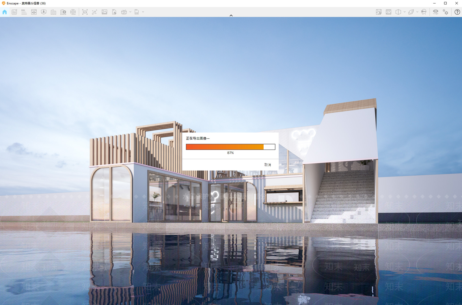 现代其他工业建筑SU模型下载【ID:1199949155】