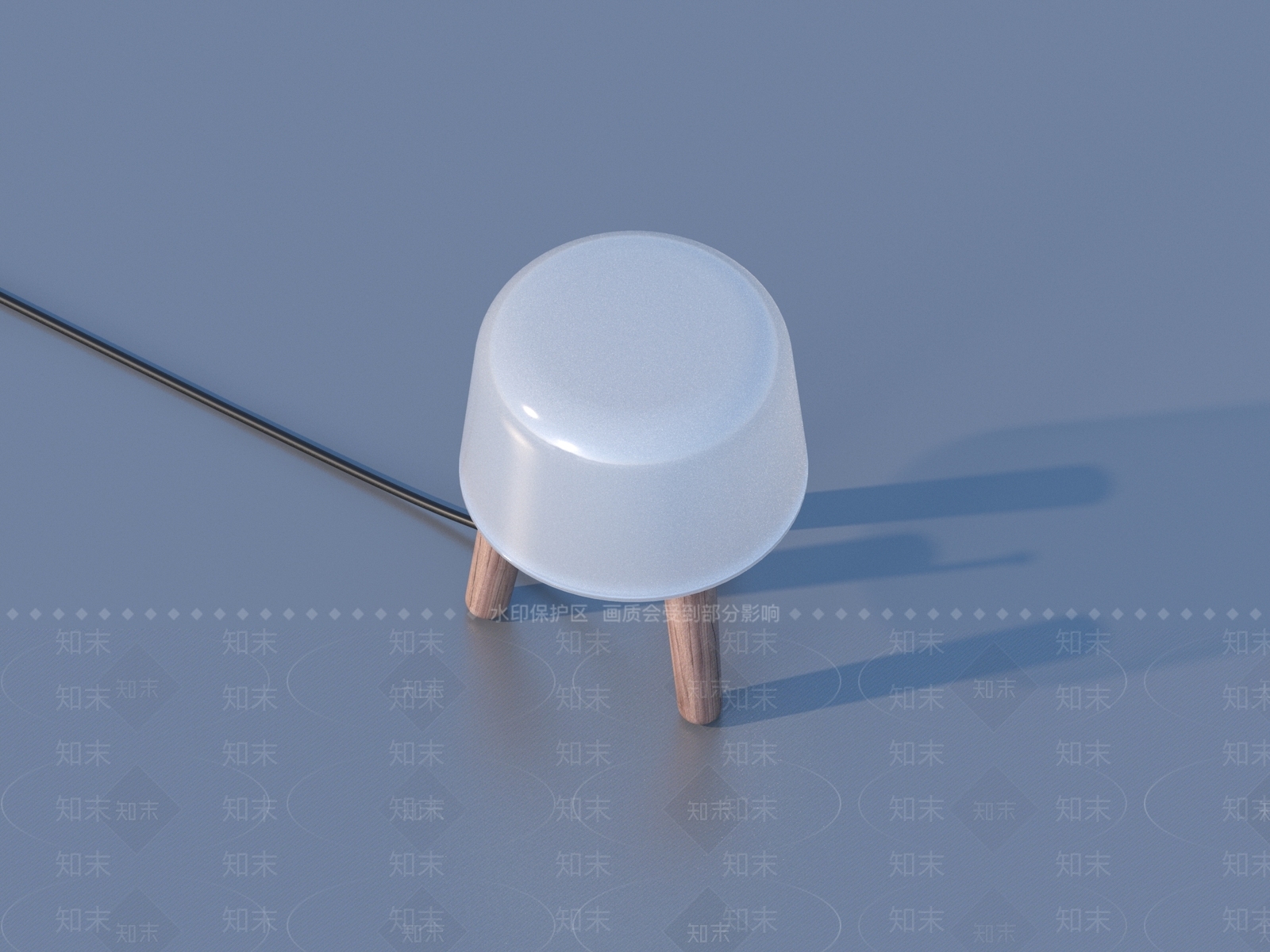 现代其他灯具3D模型下载【ID:1199951708】