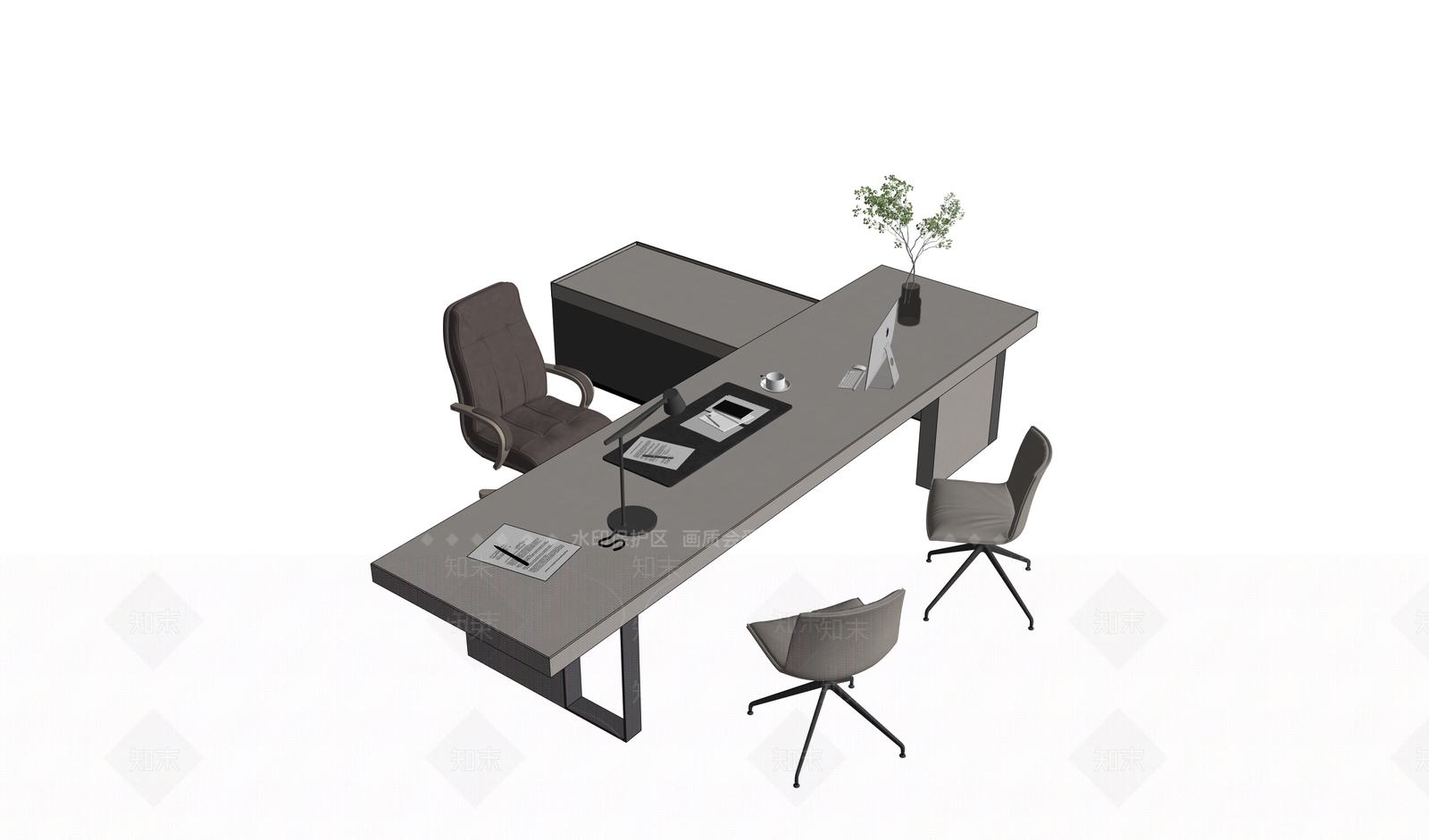 现代观光电梯SU模型下载【ID:1199952012】