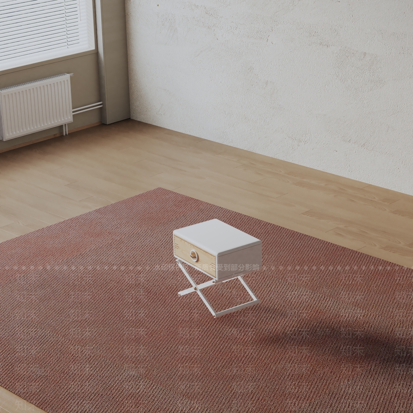 现代床头柜3D模型下载【ID:1199959618】