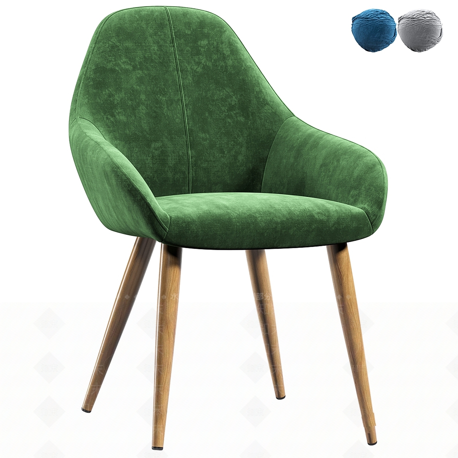 休闲椅3D模型下载【ID:1199963935】