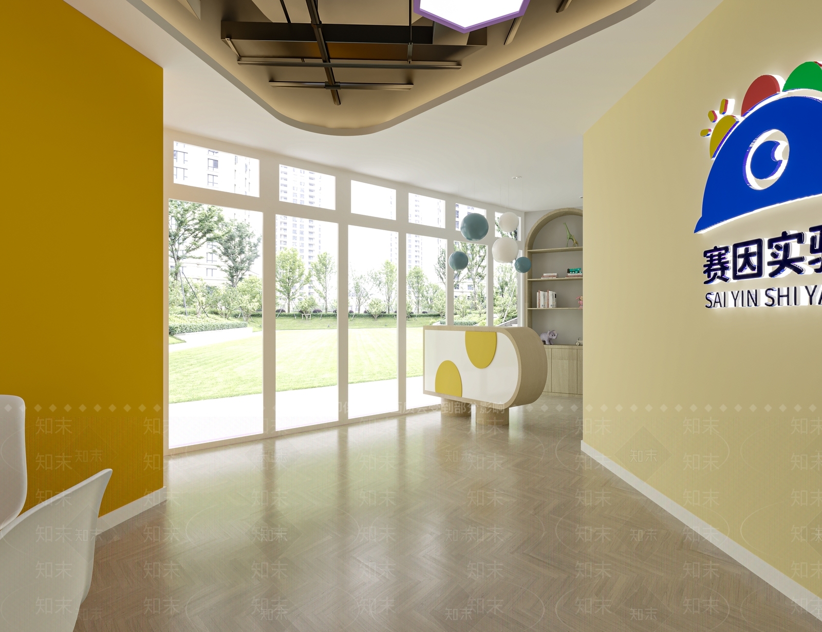 现代母婴店3D模型下载【ID:1199965567】
