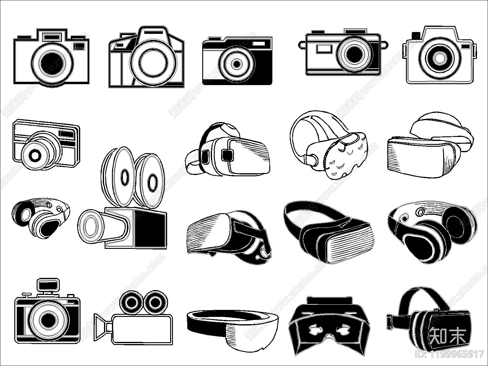 现代娱乐器材施工图下载【ID:1199965917】