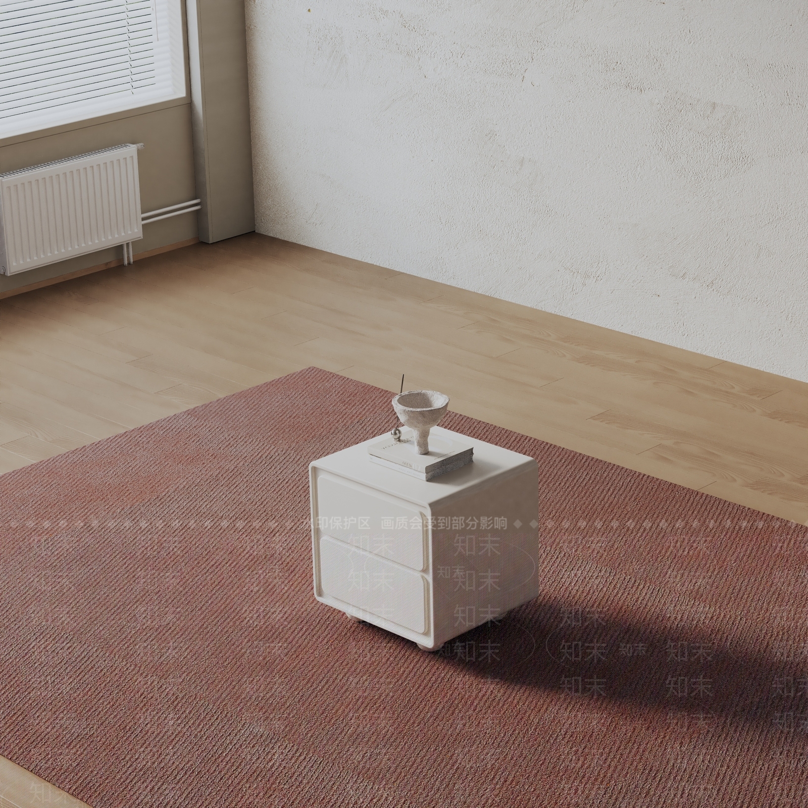 现代床头柜3D模型下载【ID:1199969609】