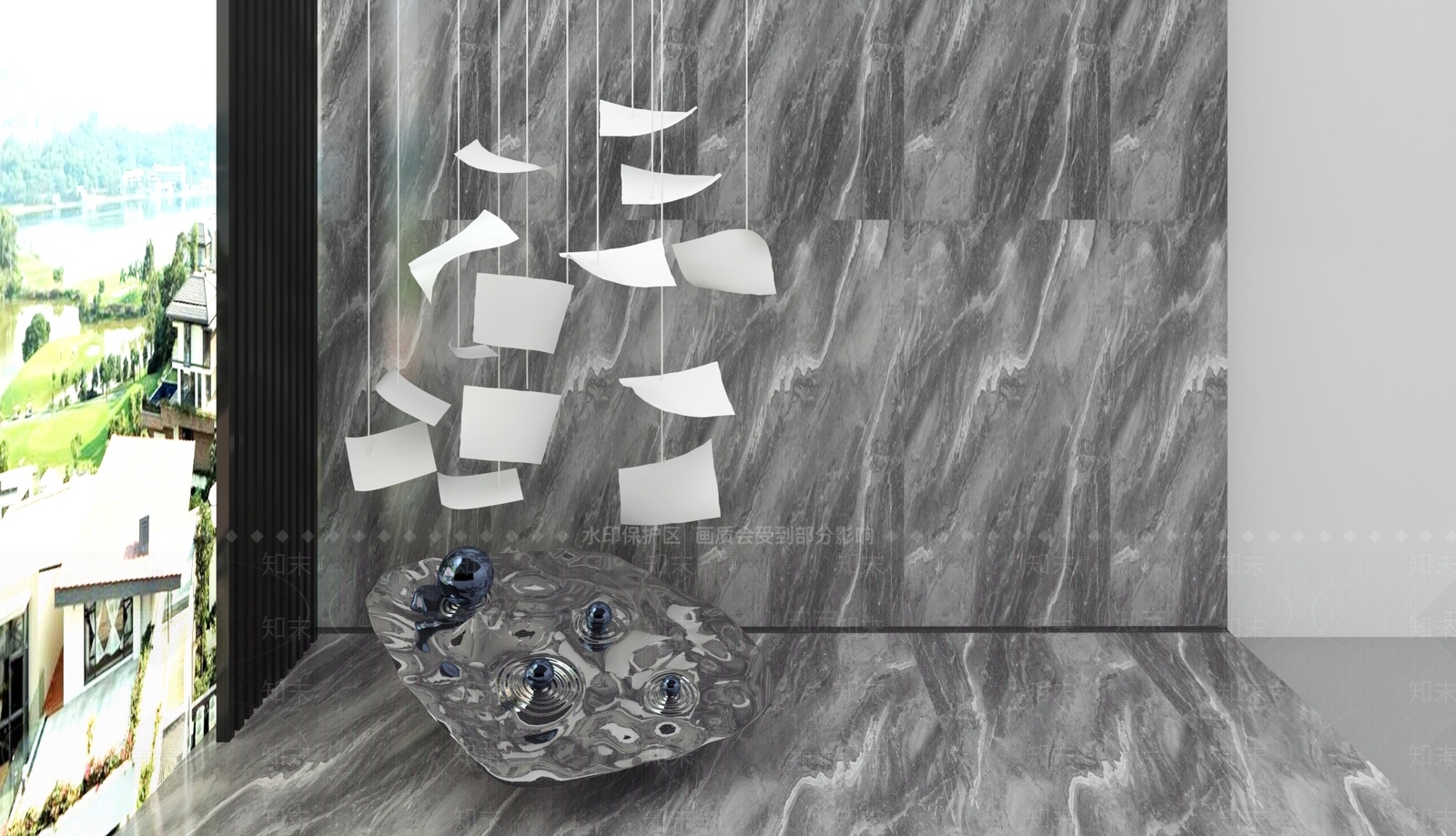 现代景观石SU模型下载【ID:1199972418】