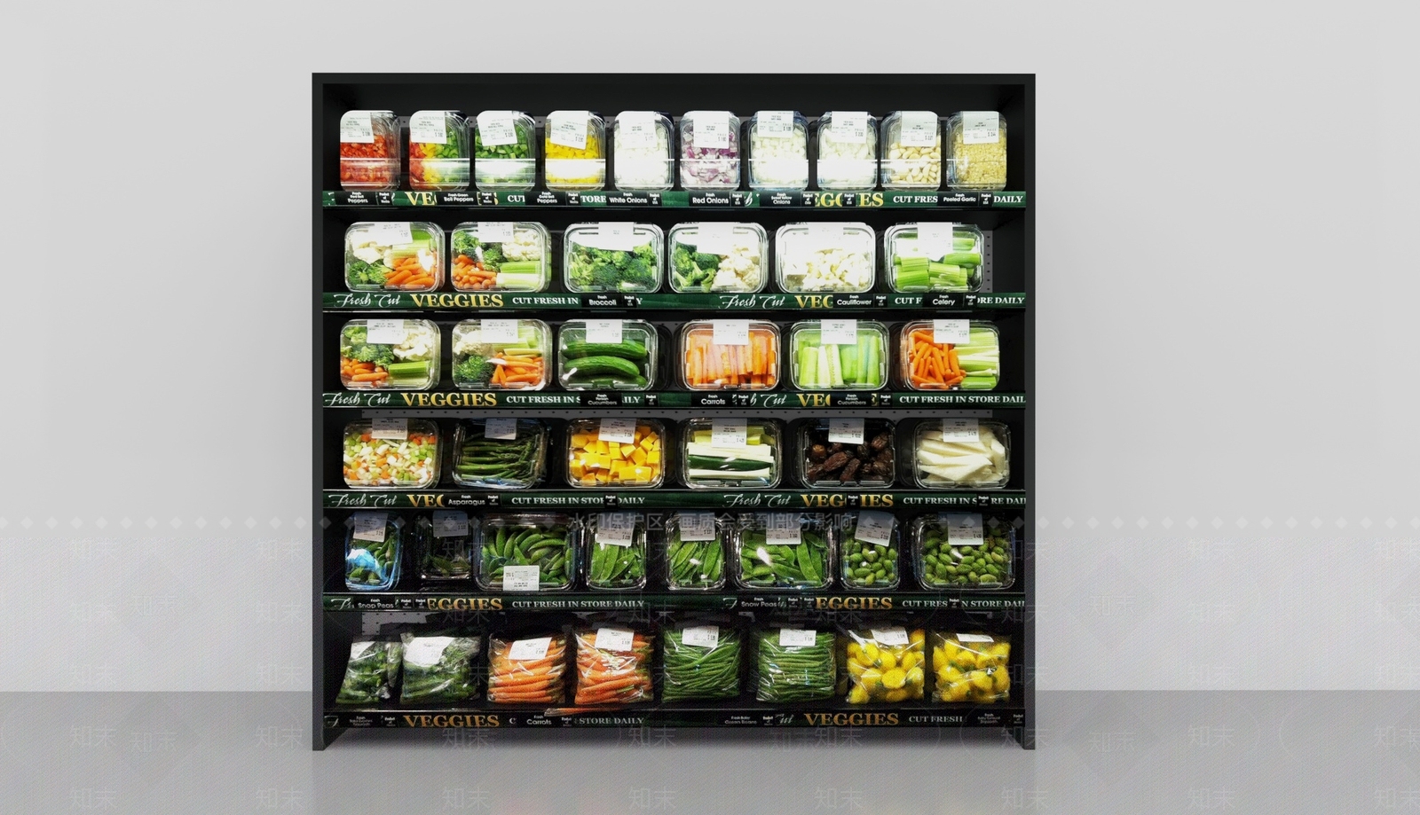 水果蔬菜SU模型下载【ID:1199972618】