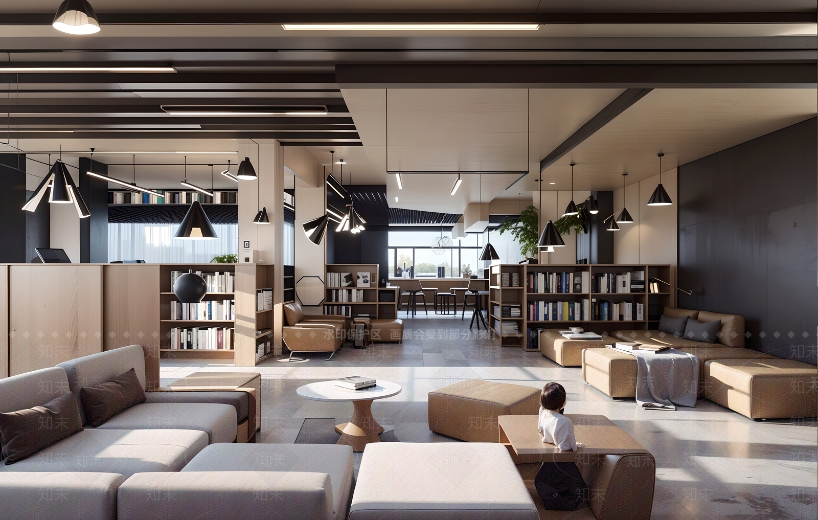 现代花店SU模型下载【ID:1199975367】
