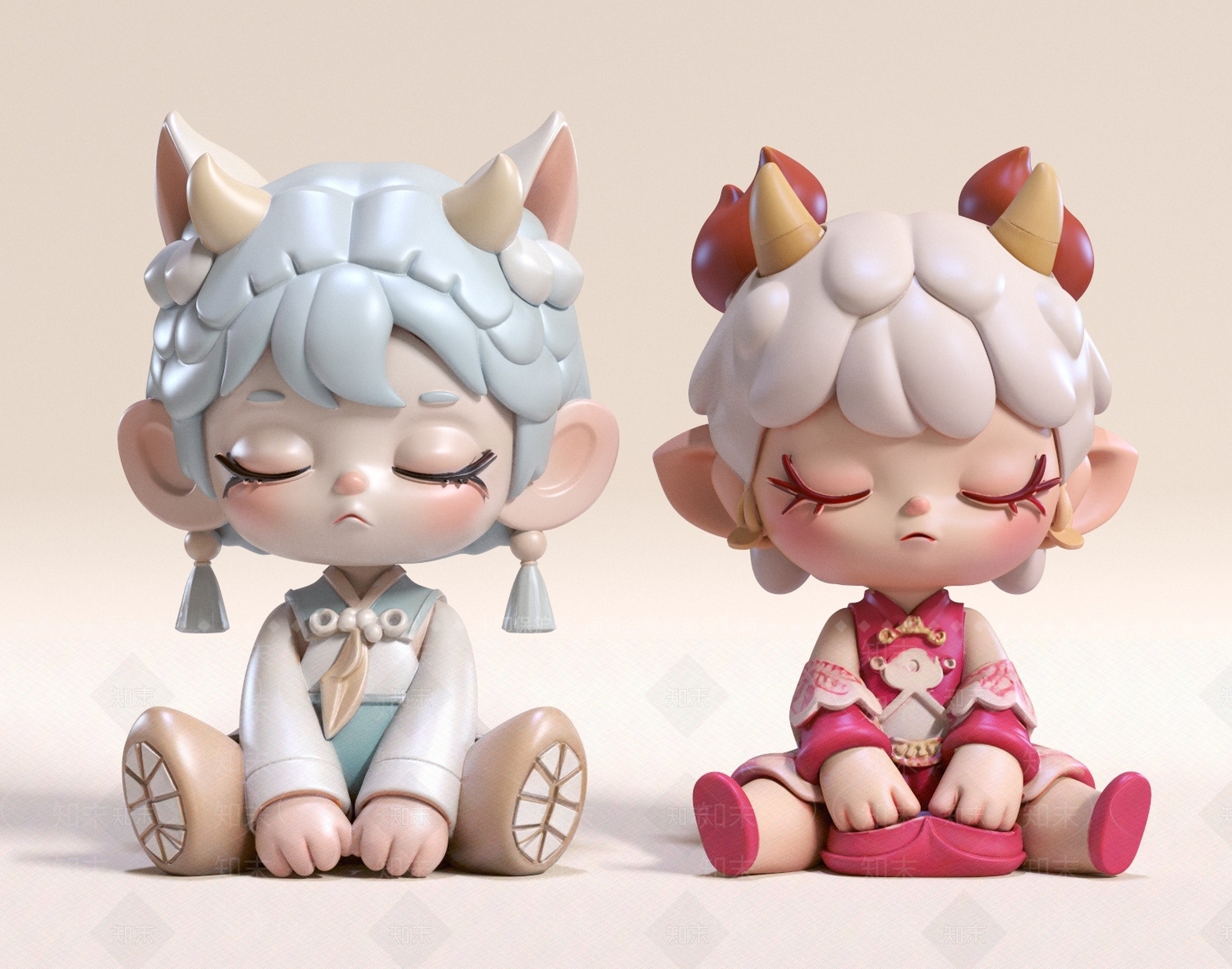 现代雕塑摆件SU模型下载【ID:1199979468】