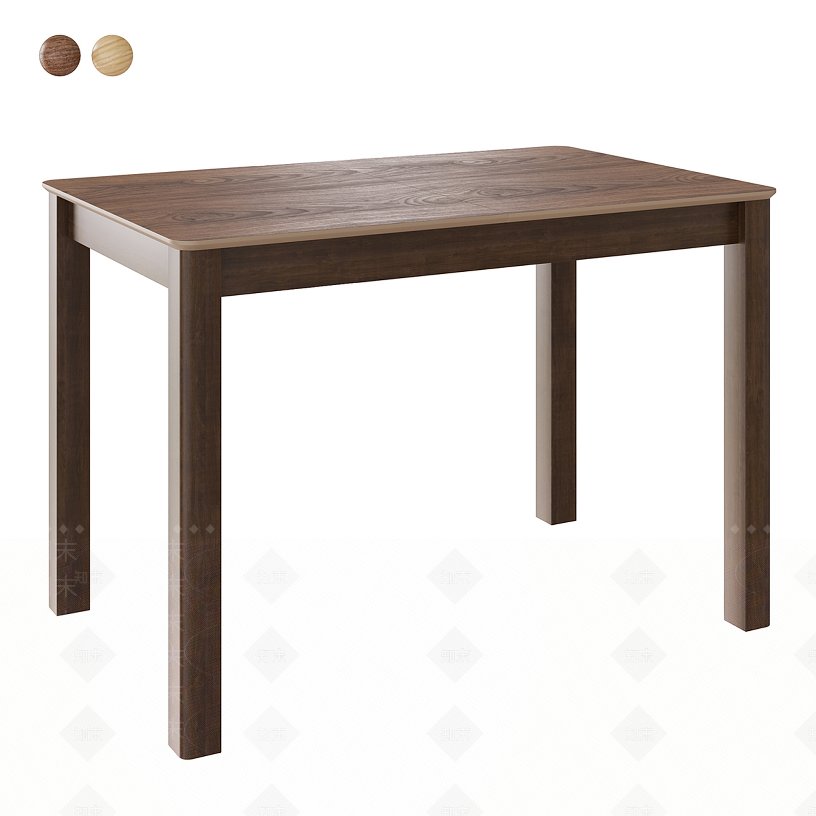 北欧餐桌3D模型下载【ID:1199982414】
