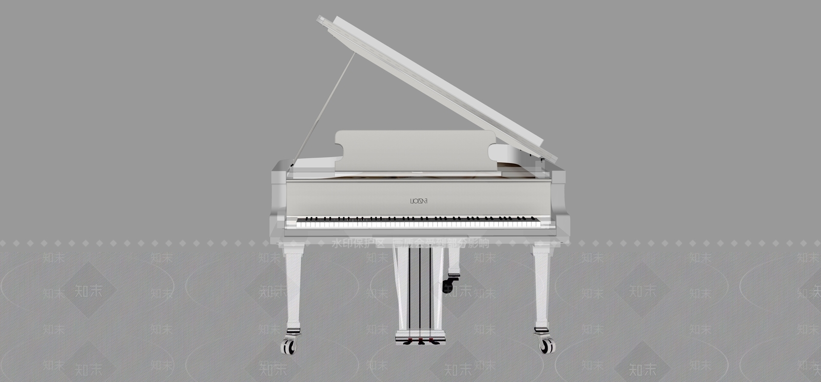 乐器SU模型下载【ID:1199983865】