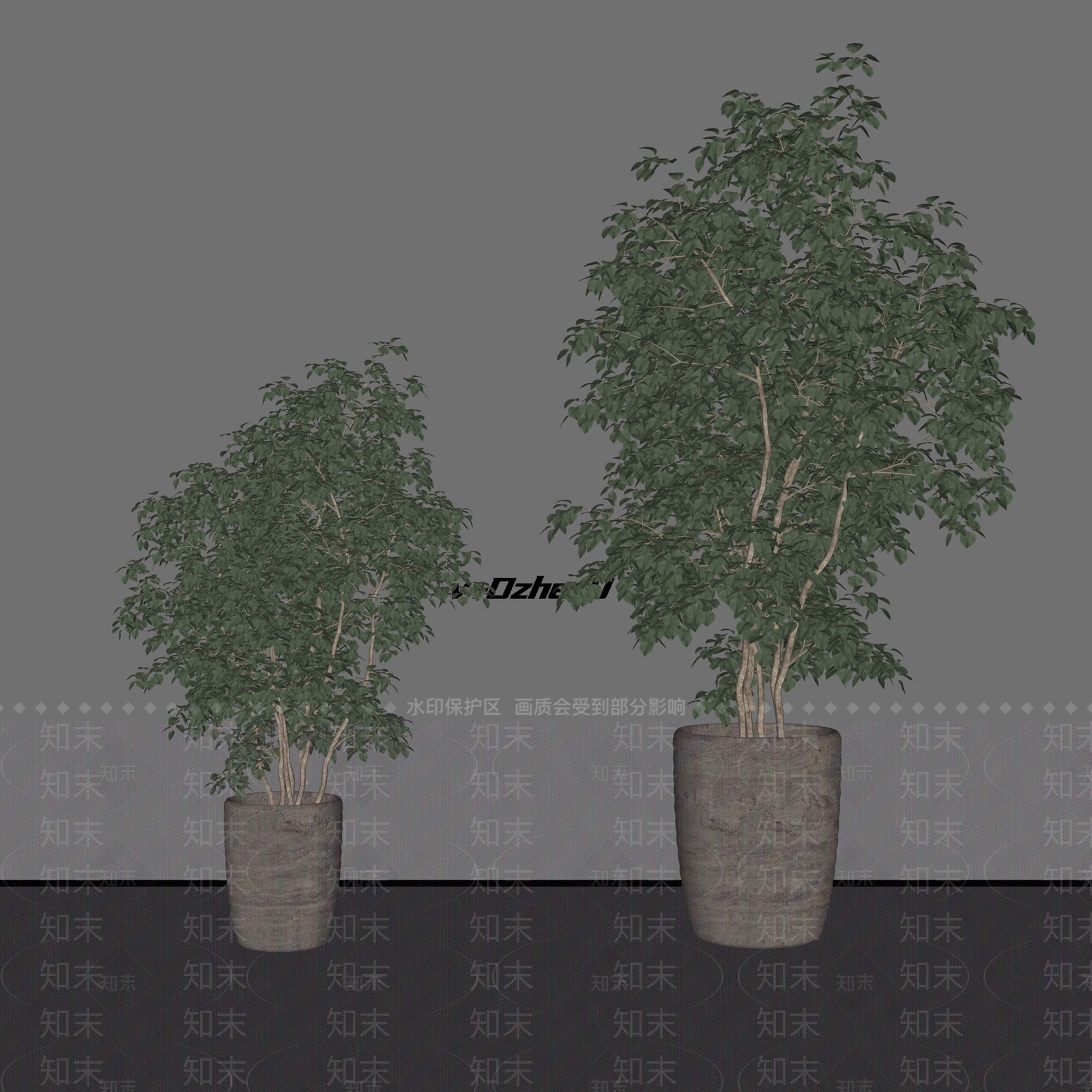 盆栽SU模型下载【ID:1199986251】