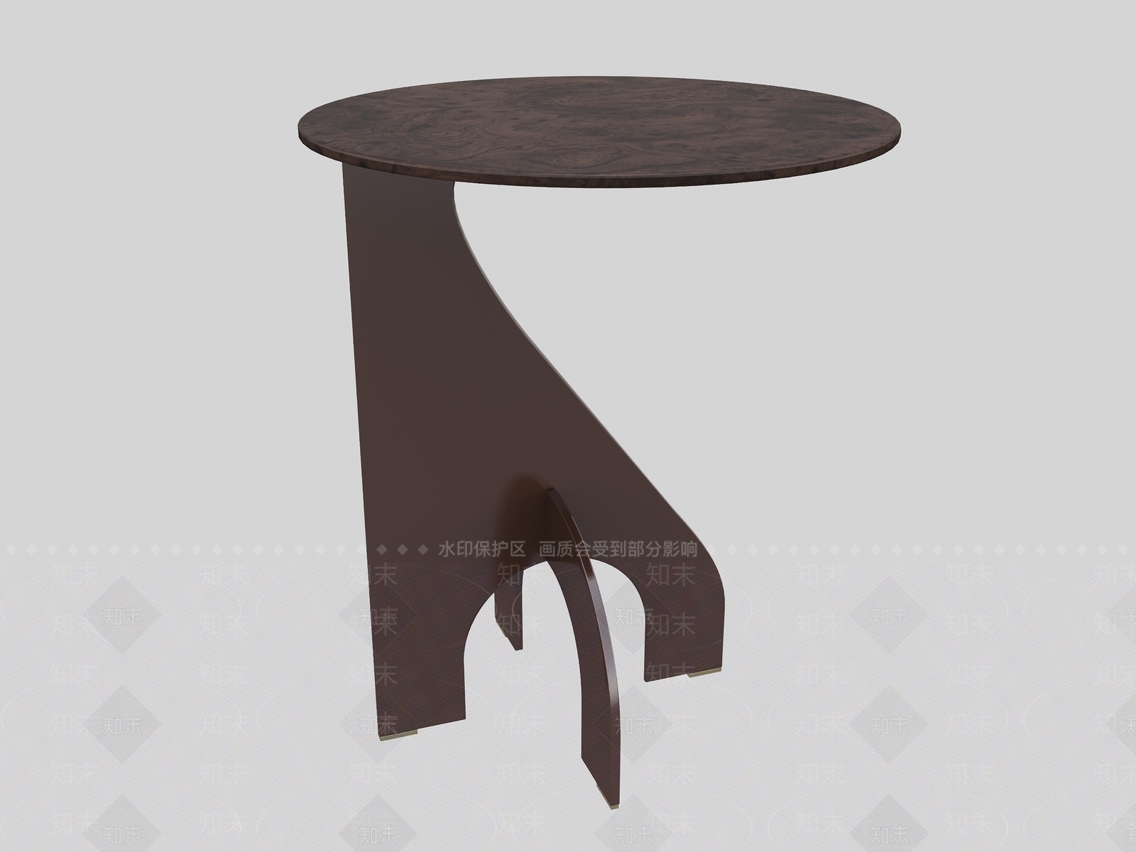 现代简欧边几3D模型下载【ID:1199990319】