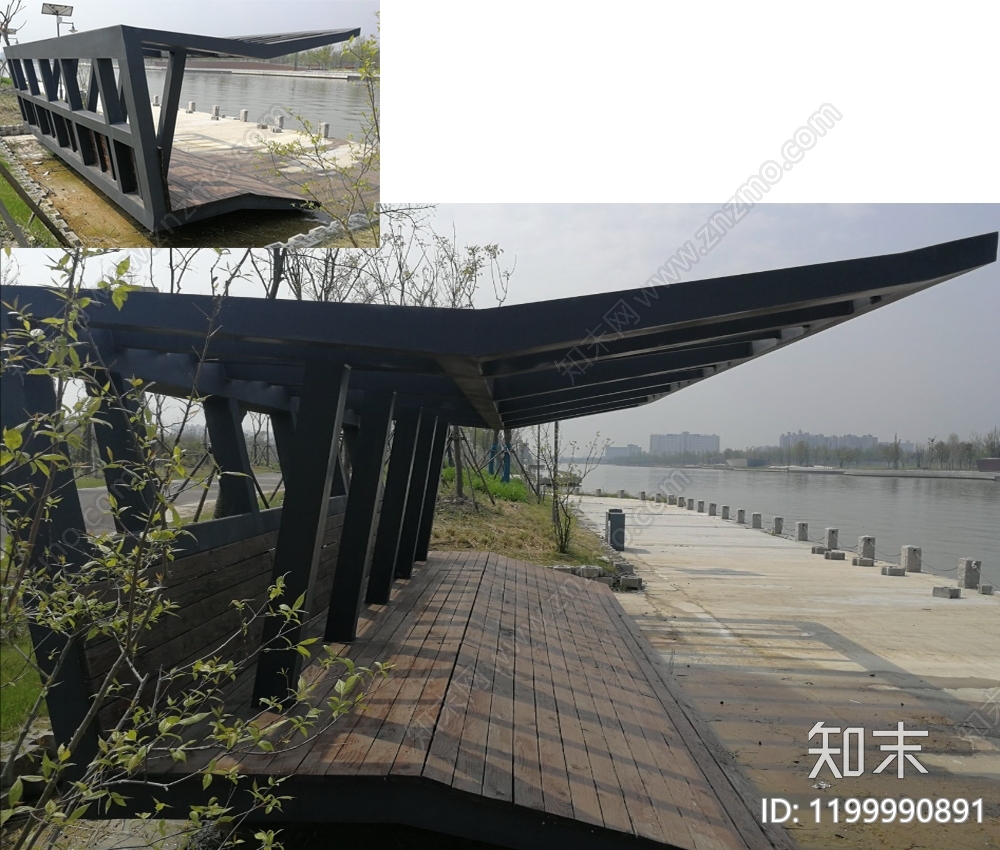 现代亭子图库cad施工图下载【ID:1199990891】
