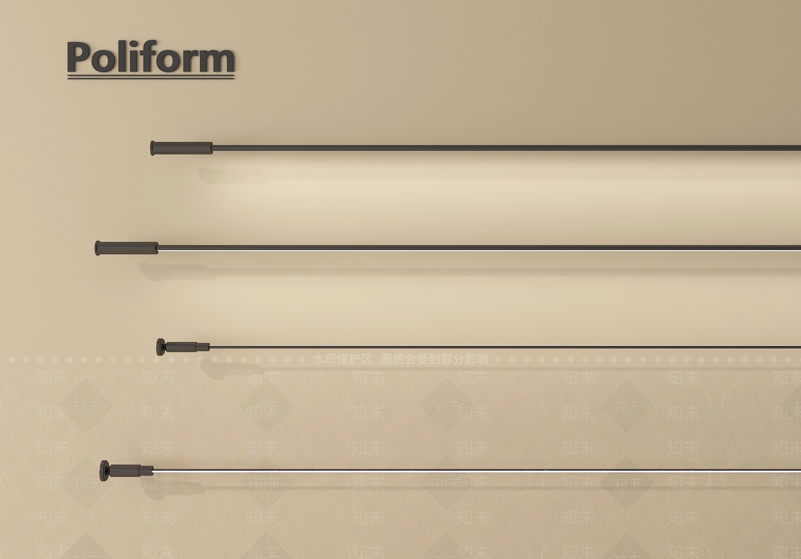 现代其他灯具3D模型下载【ID:1199990974】