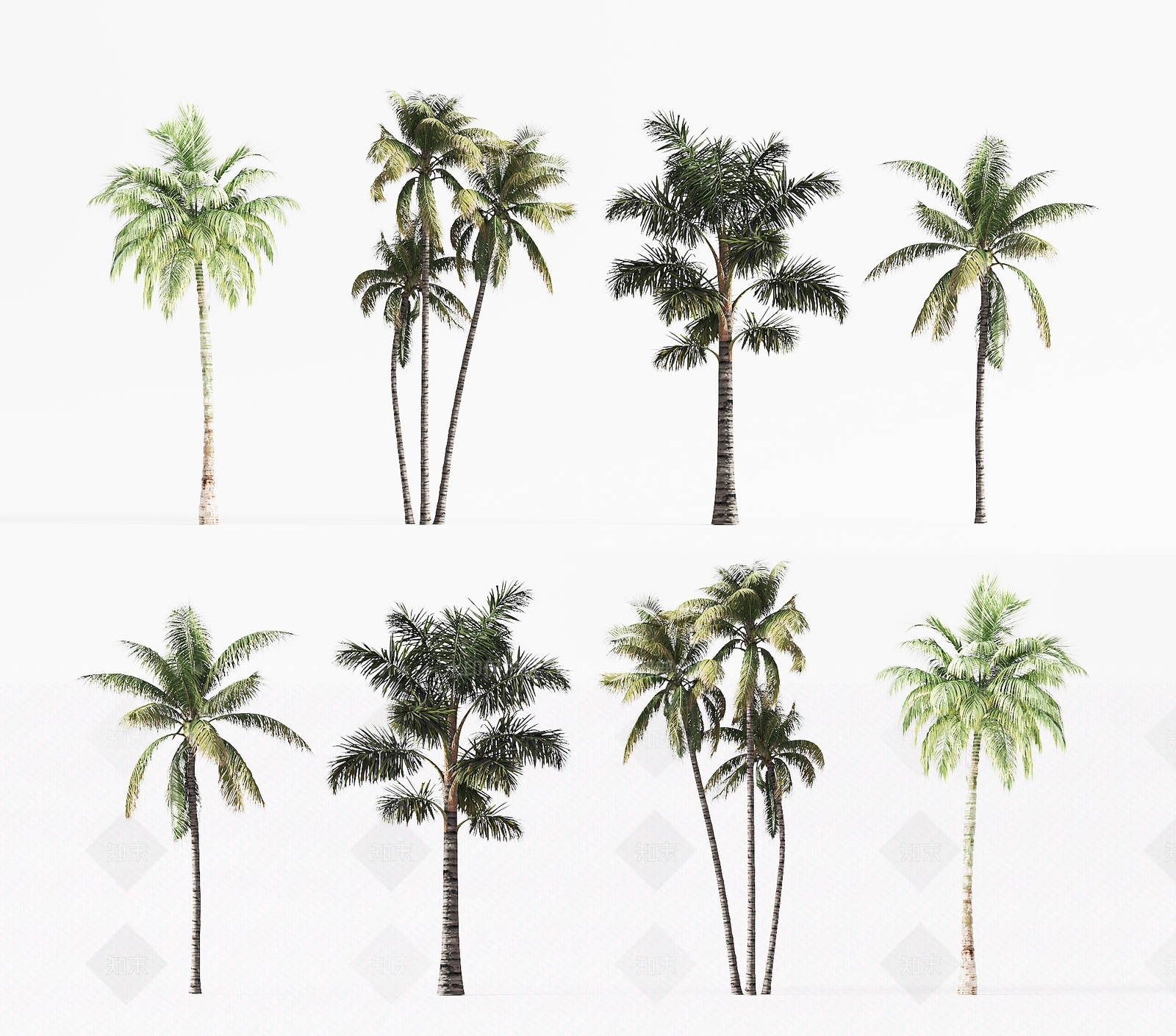 景观树3D模型下载【ID:1199991186】