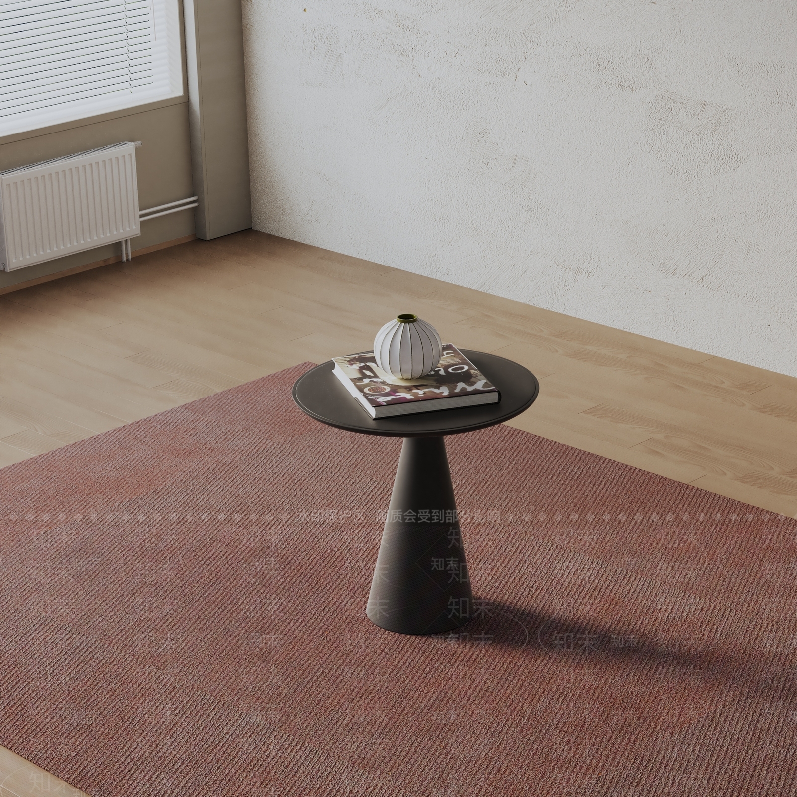 现代床头柜3D模型下载【ID:1199993853】