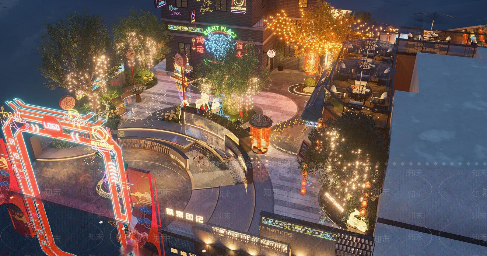 现代集市SU模型下载【ID:1199997866】