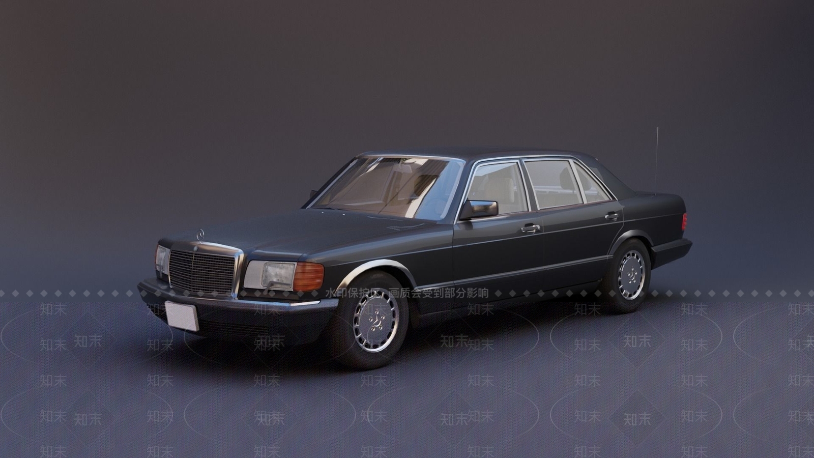 汽车3D模型下载【ID:1199997293】