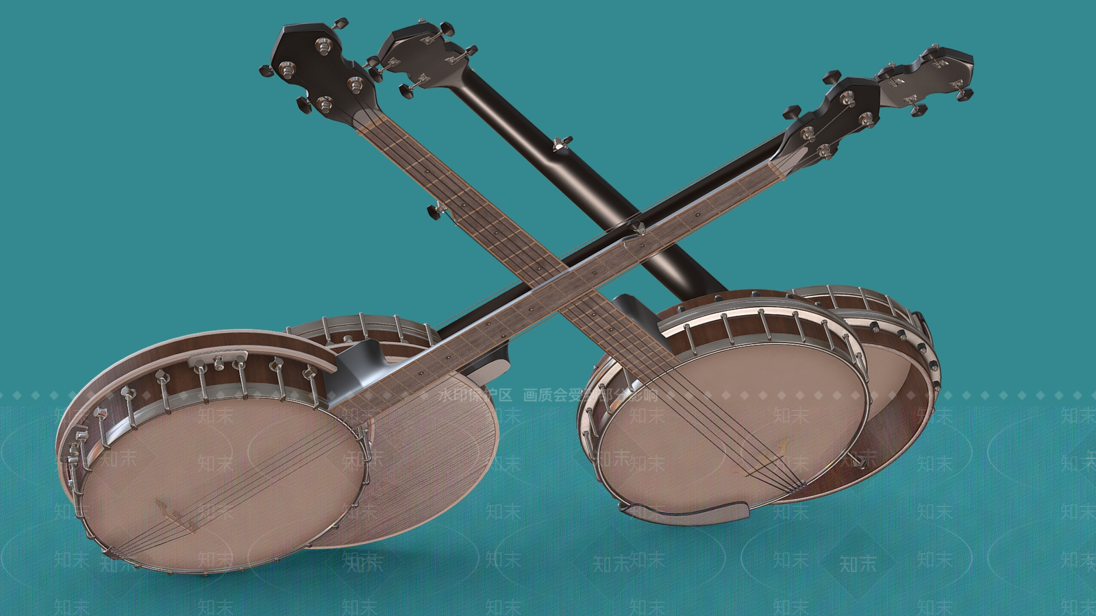 娱乐器材3D模型下载【ID:1199997151】