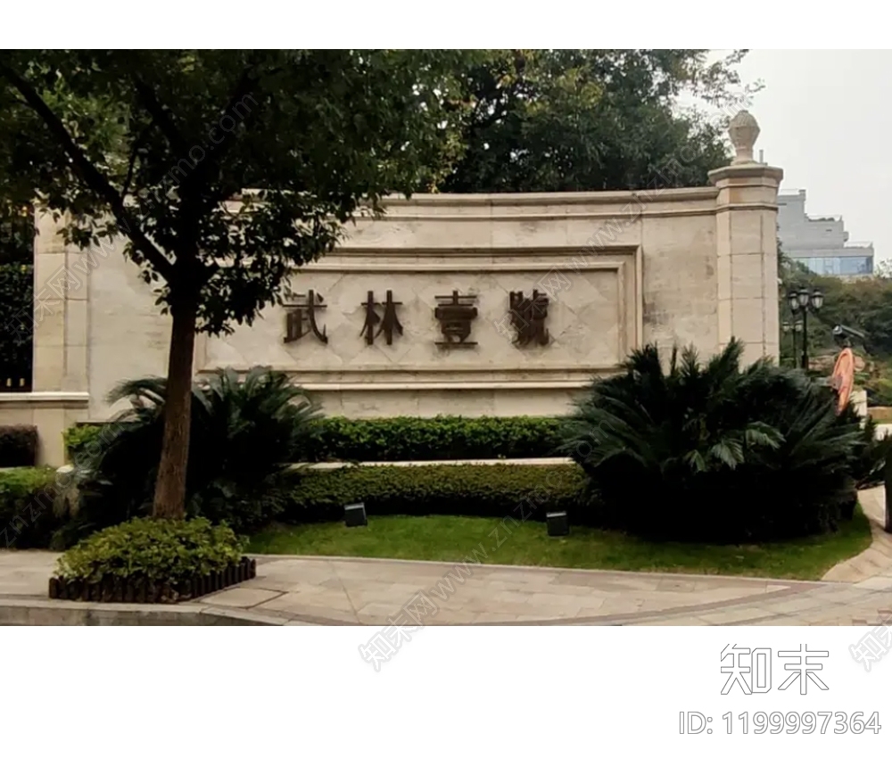 欧式法式围墙图库施工图下载【ID:1199997364】