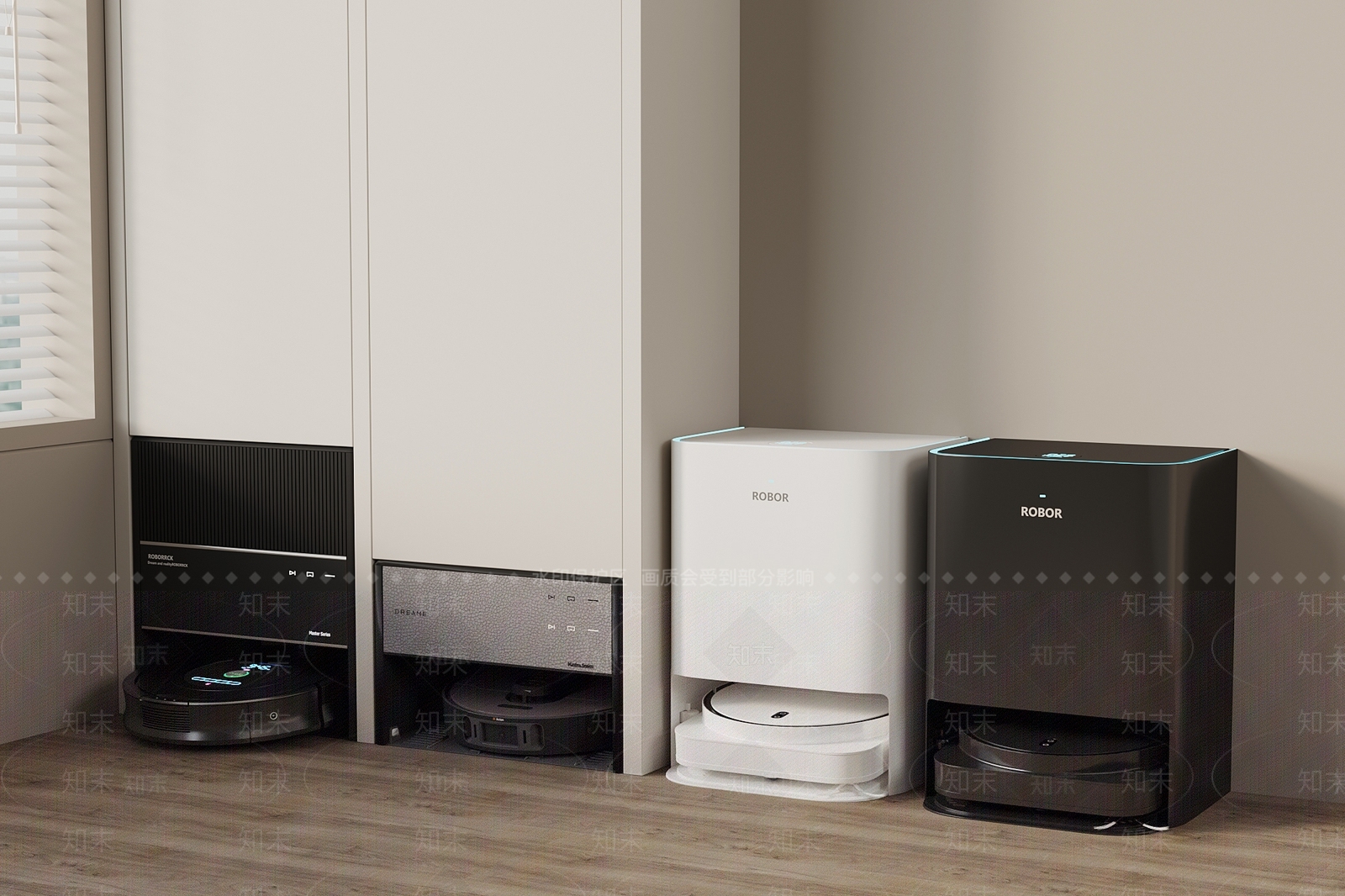 扫地机器人3D模型下载【ID:1200005155】