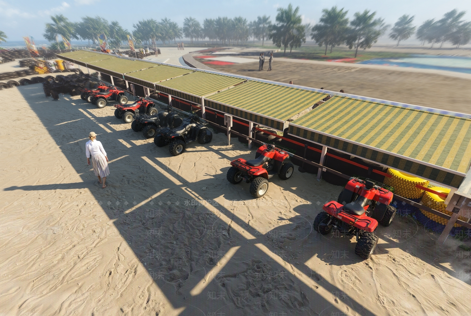 汽车SU模型下载【ID:1200008927】