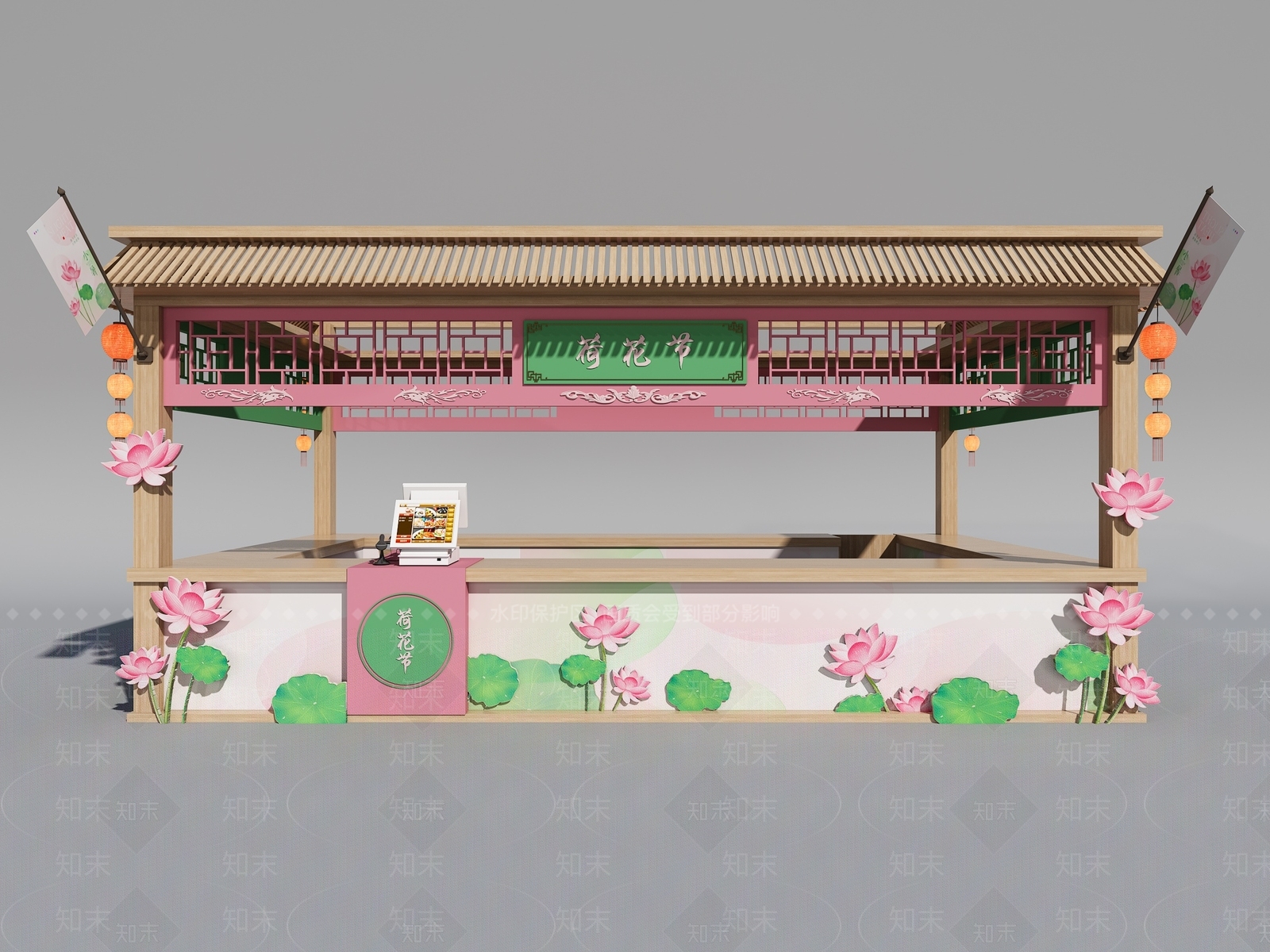 外摆3D模型下载【ID:1200103088】