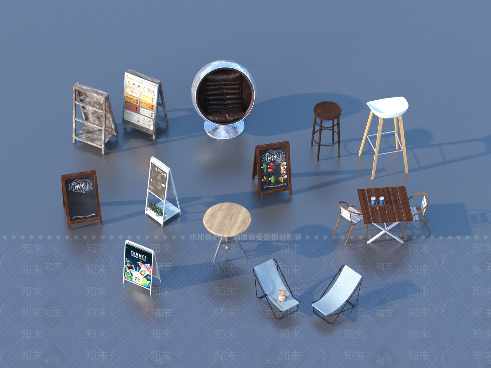 其他生活用品3D模型下载【ID:1200017308】