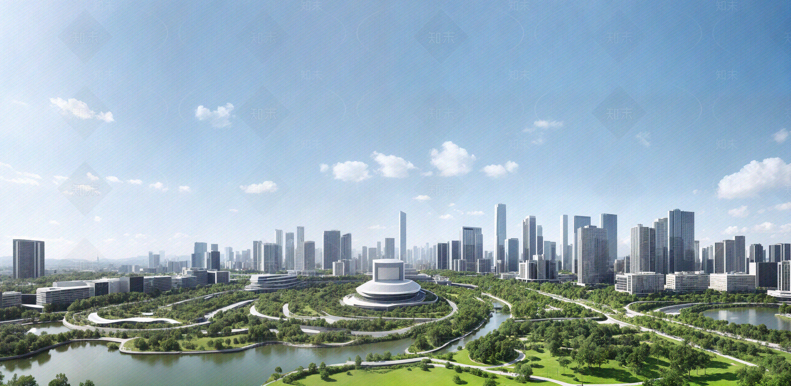 现代户外HDR贴图下载【ID:1200019281】