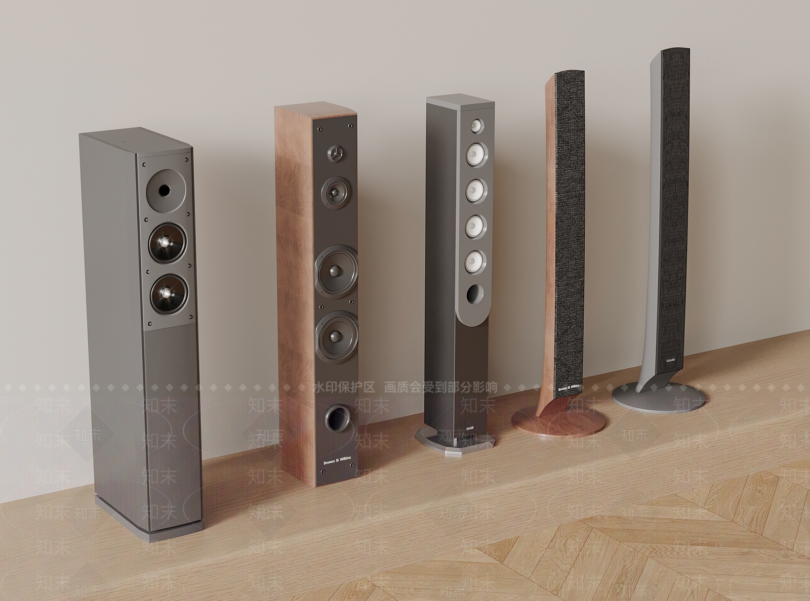 音响3D模型下载【ID:1200021630】