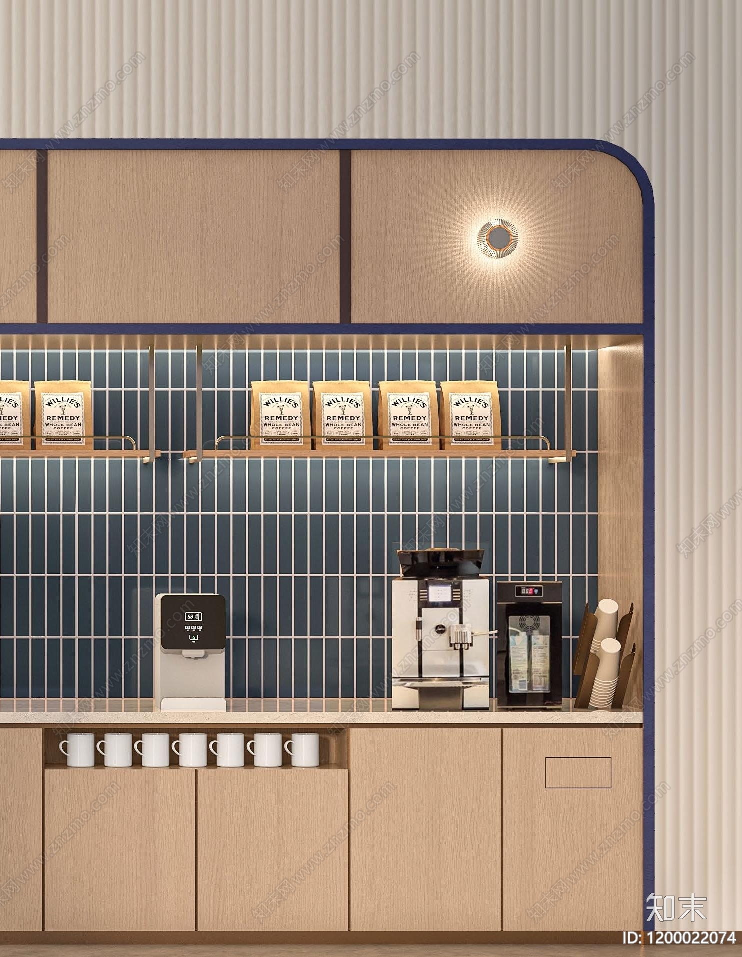 吧台节点施工图下载【ID:1200022074】