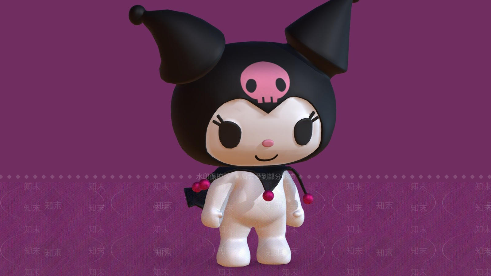 虚拟人物SU模型下载【ID:1200025227】