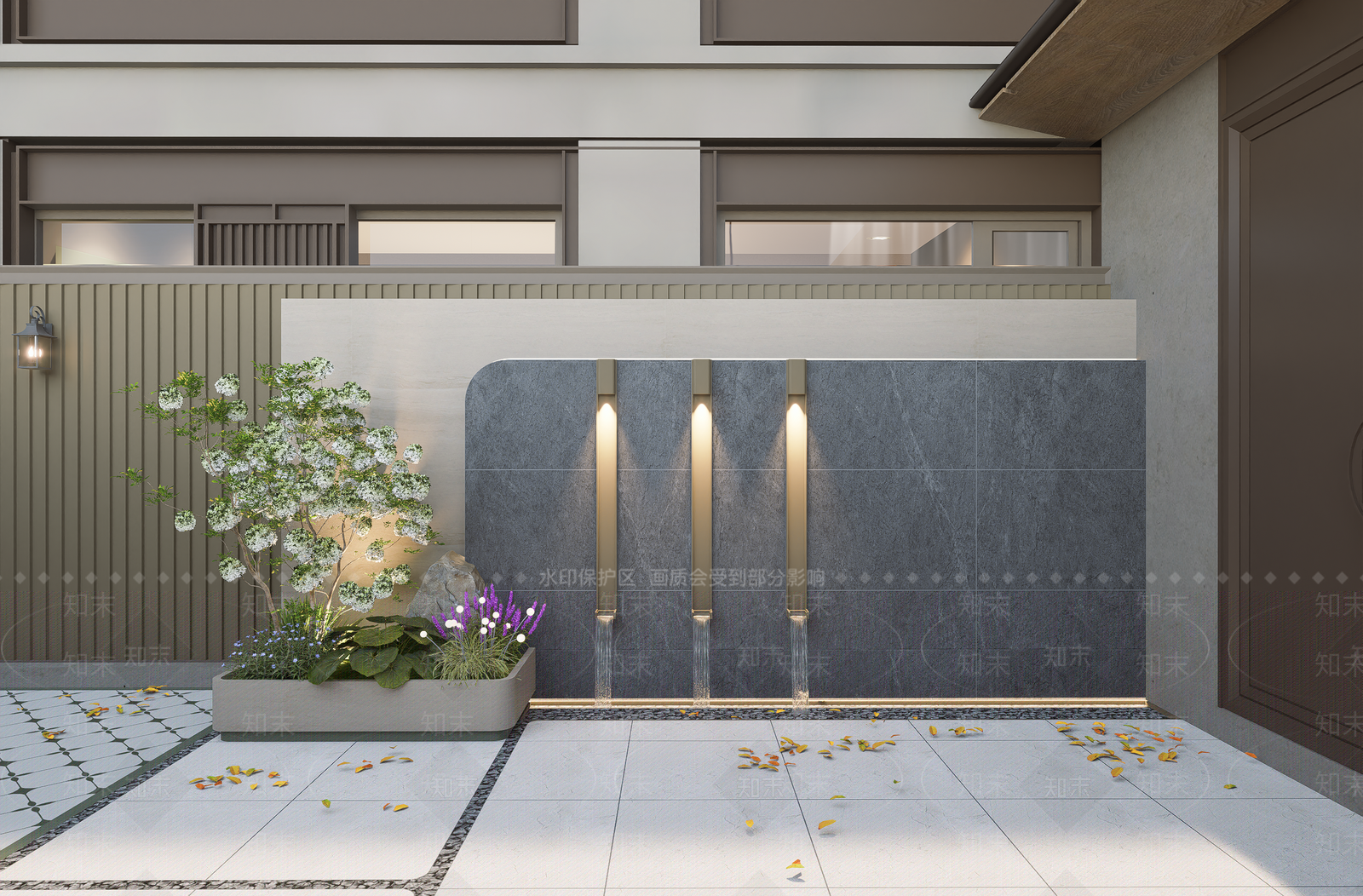 现代轻奢景墙SU模型下载【ID:1200027000】