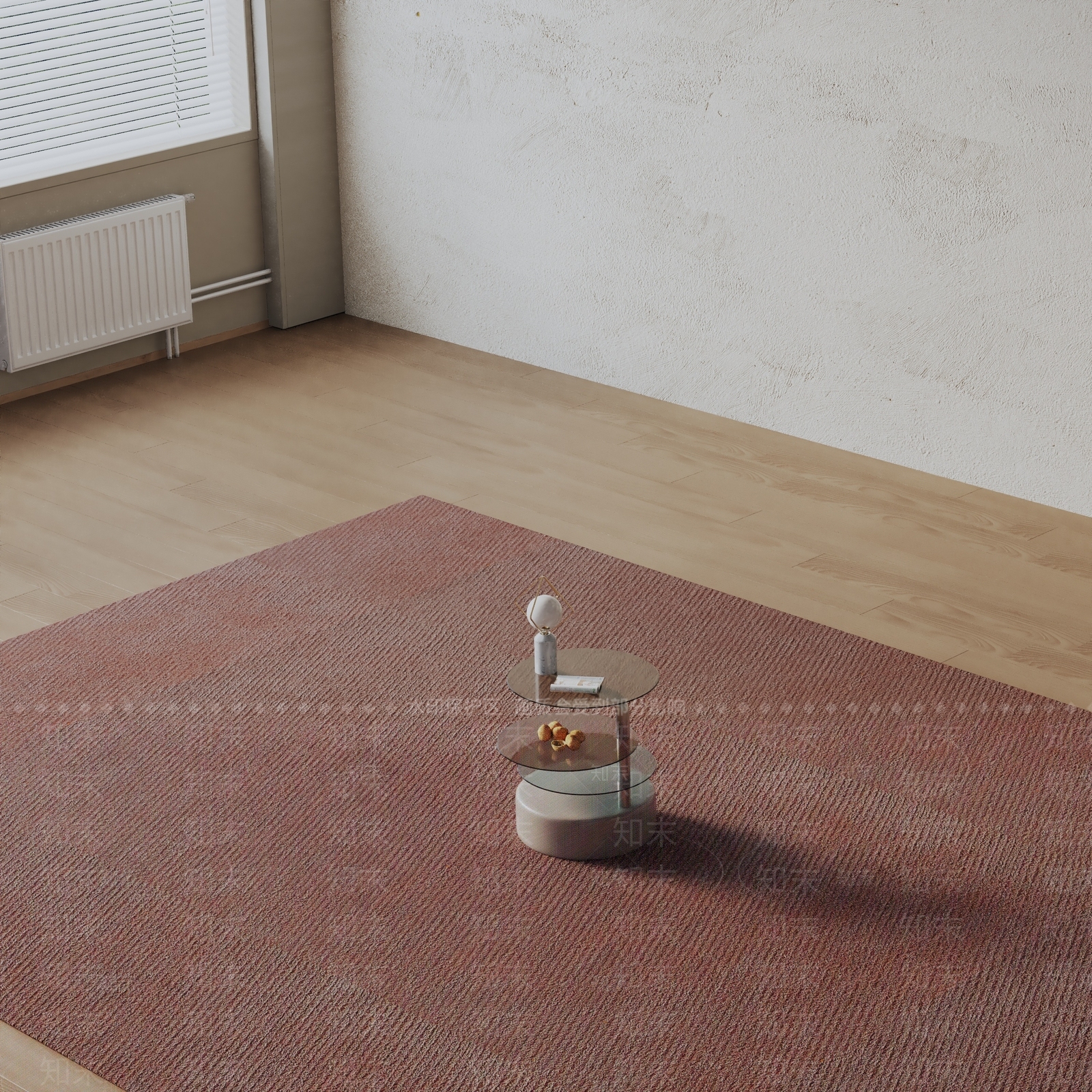现代床头柜3D模型下载【ID:1200026957】