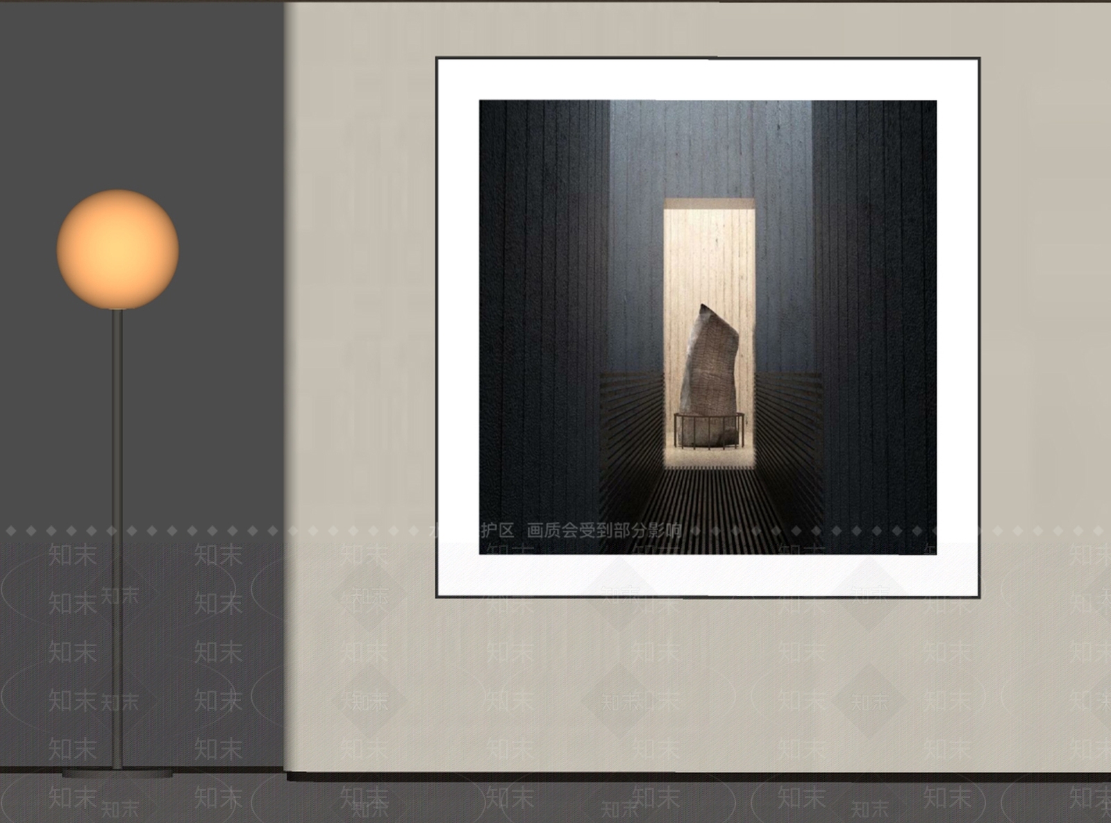 意式挂画SU模型下载【ID:1200058362】