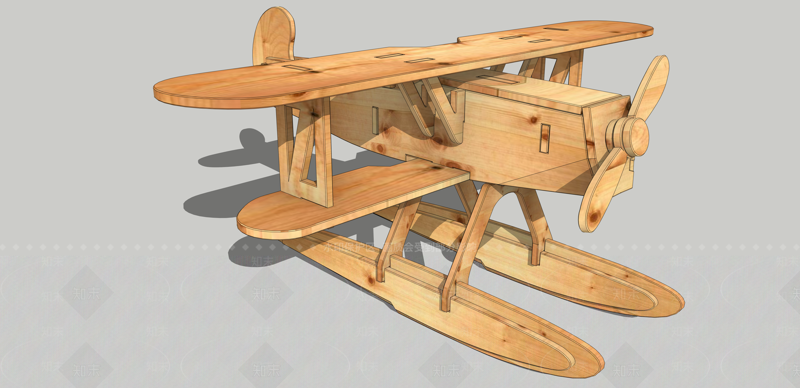 玩具SU模型下载【ID:1200027605】