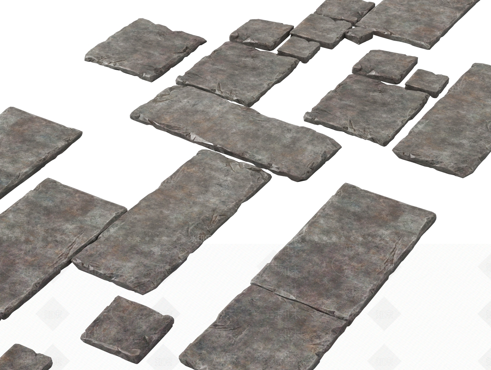 现代其他景观小品3D模型下载【ID:1200032925】