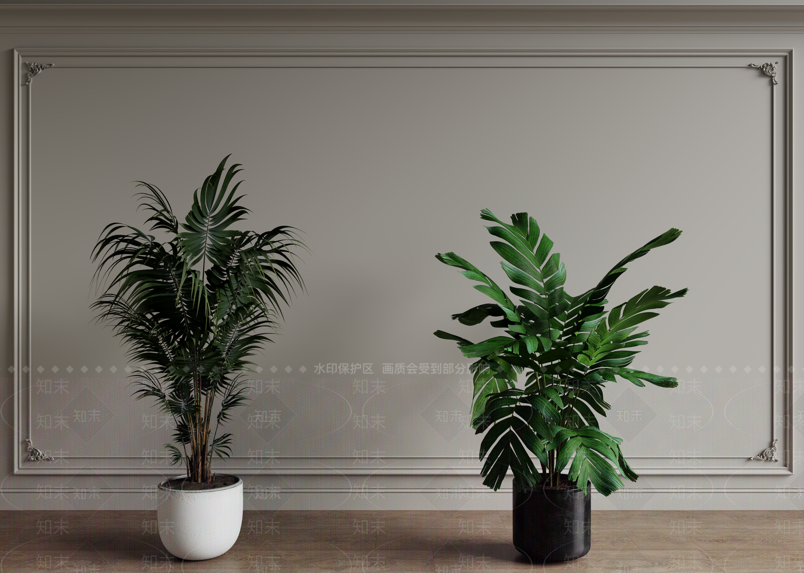 盆栽3D模型下载【ID:1200033385】