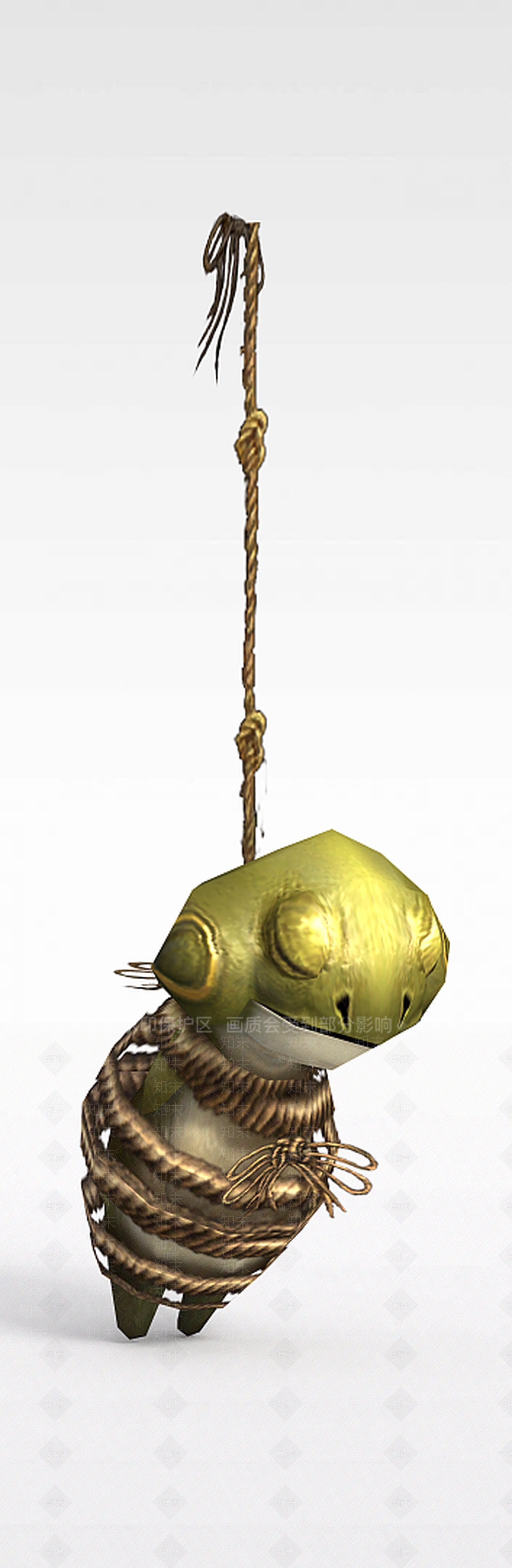 现代剑灵游戏角色小青蛙3D模型下载【ID:1200034237】