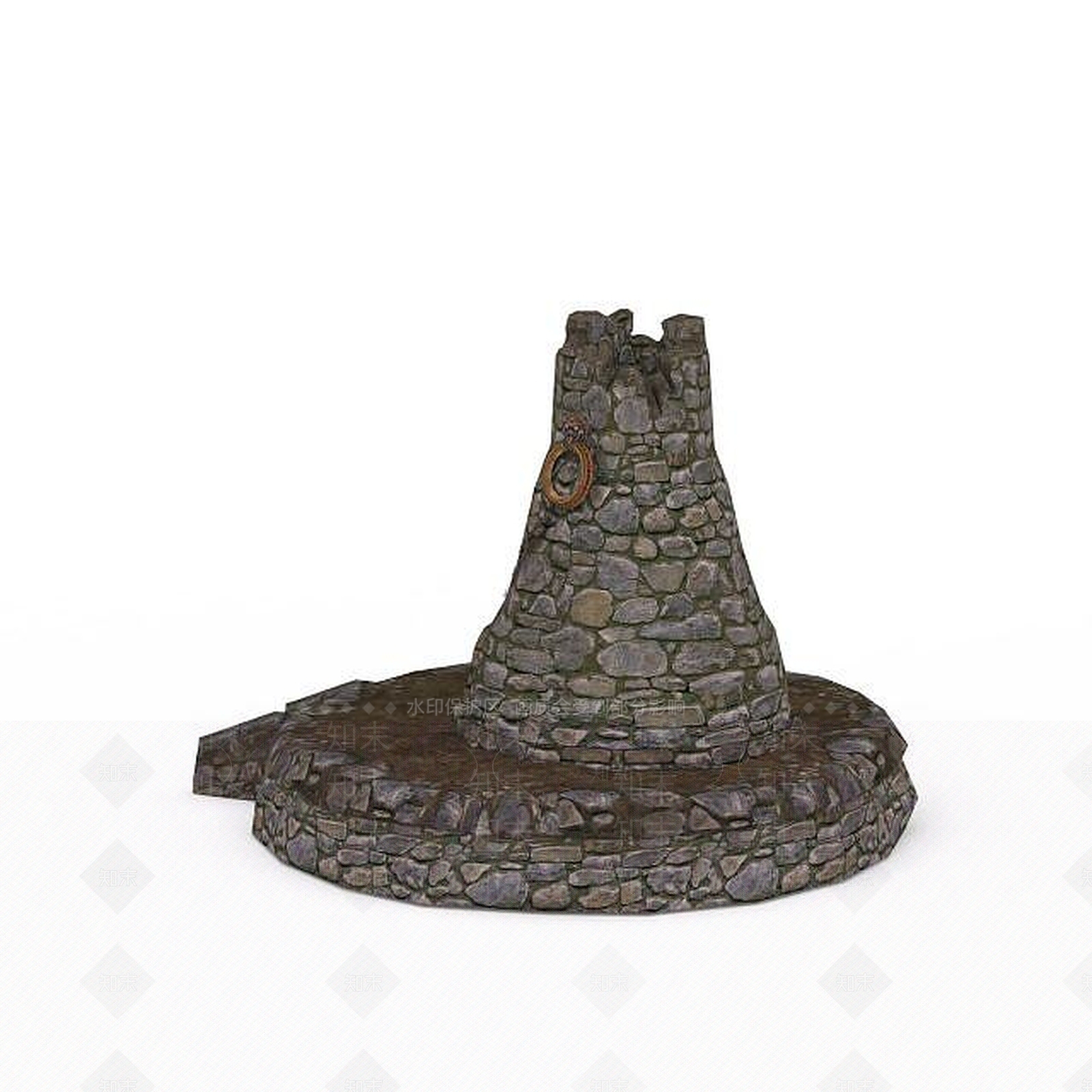 现代剑灵游戏场景3D模型下载【ID:1200034963】