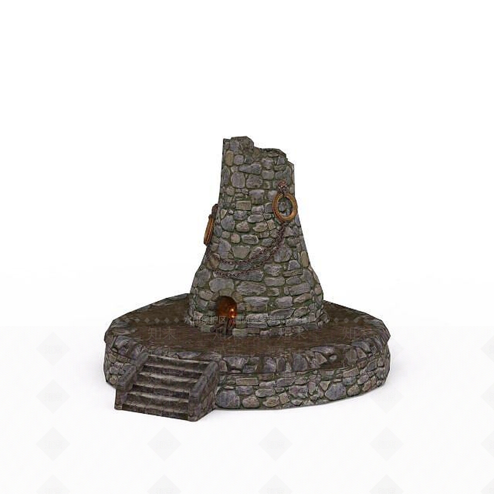 现代剑灵游戏场景3D模型下载【ID:1200034963】